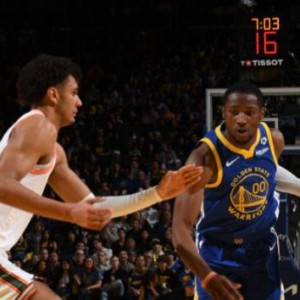 勇士锻炼新星付出代价！汤神：我们下一场要反弹